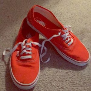 Vans Authentic Orange